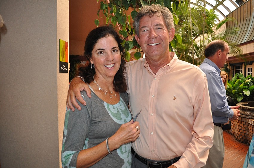 Alice Sample and Bruce Myer