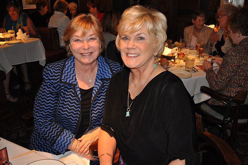 Jennifer Saslaw and Connie Holcomb