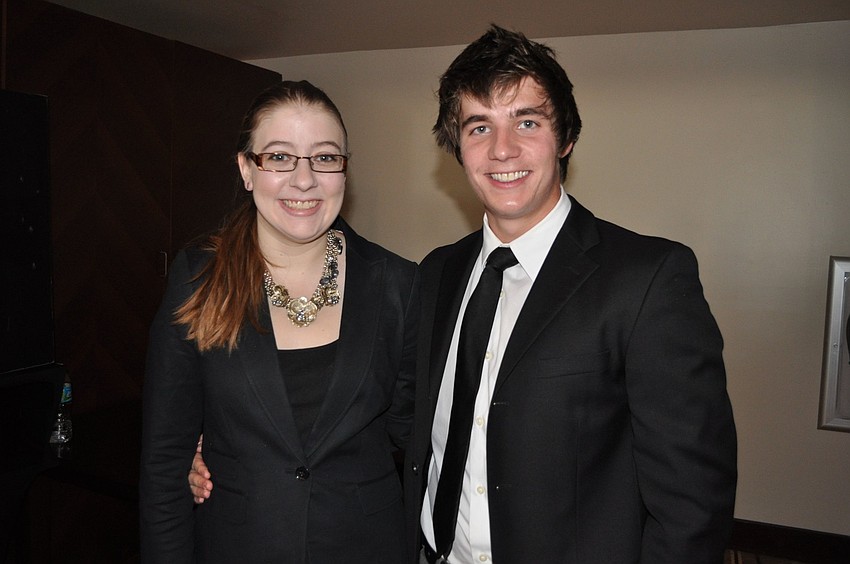 Sarah Thompson and Hunter Thompson