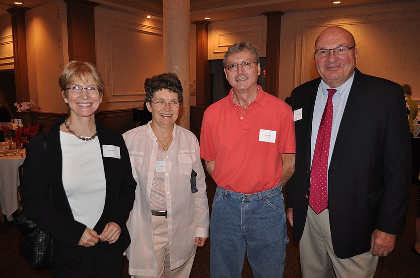 Patricia Woodruff, Lee Byron, Fred Abendroth and John Strickland