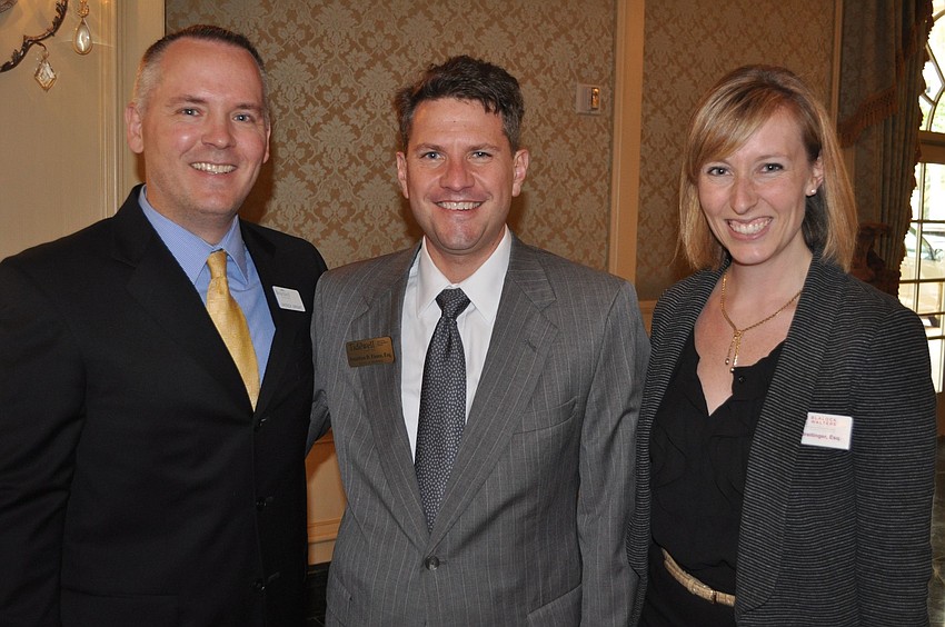 Patrick Wright, Jonathan Fleece and Ann Breitinger