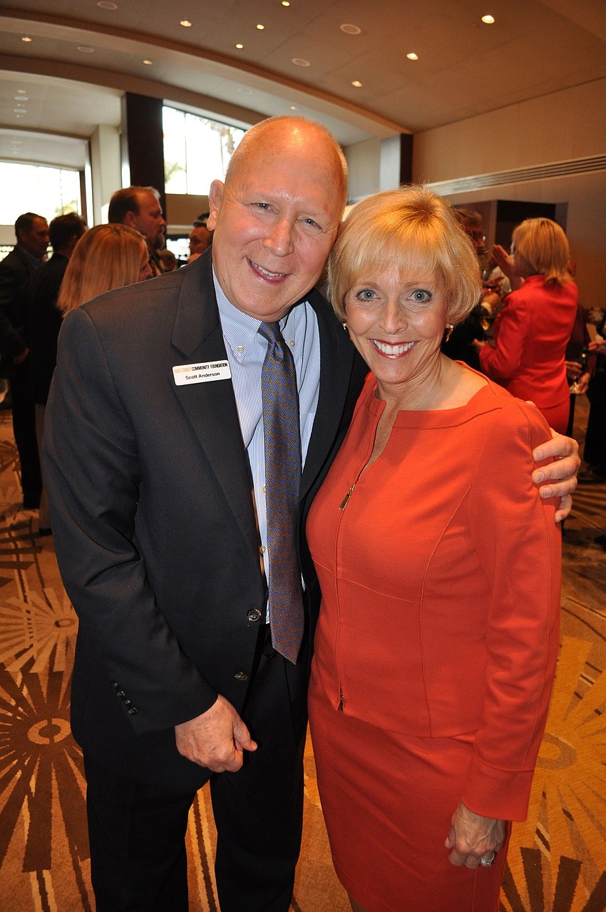 Scott Anderson and Kathye Faries