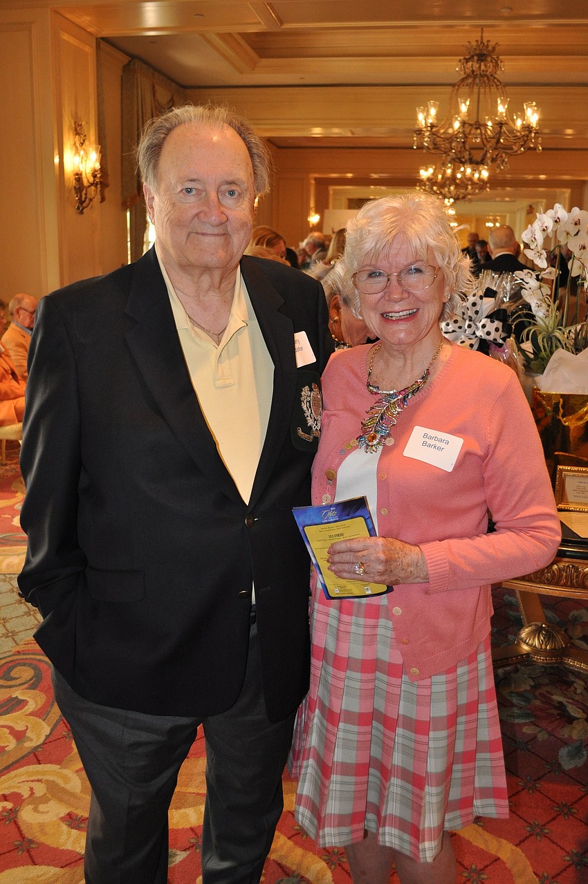 Gerry and Barbara Barker