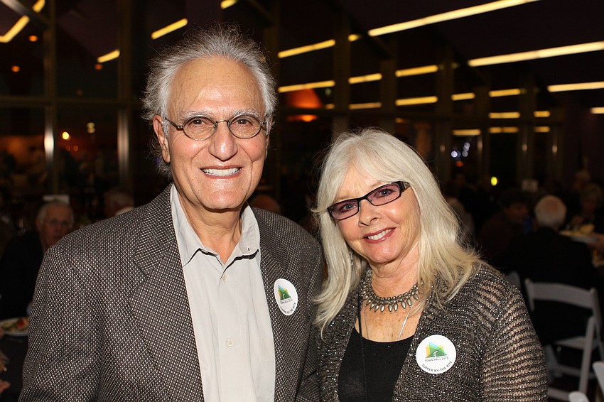 Dr. Winston and Elizabeth Barzell