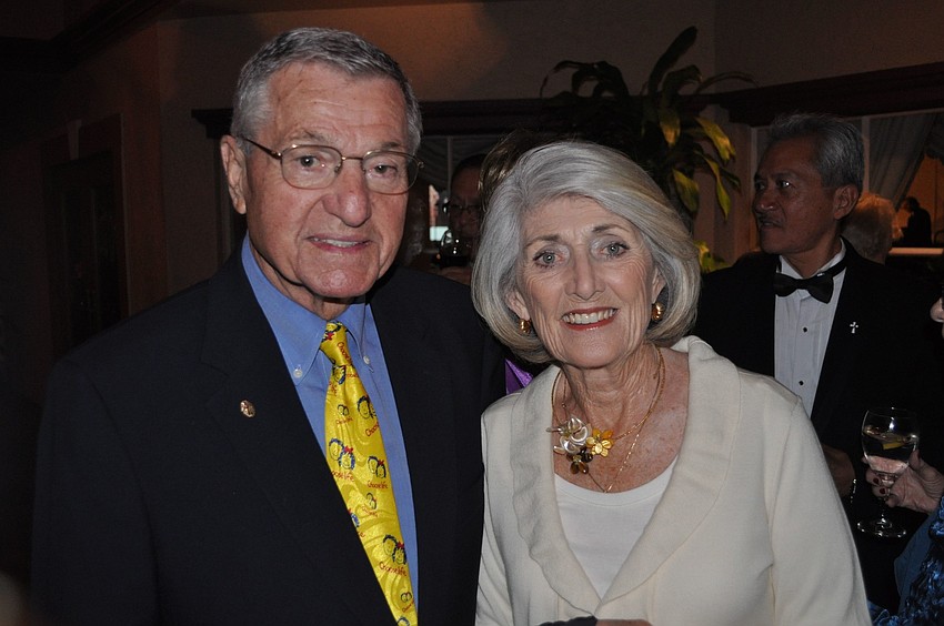 Deacon Walter and Dorothy Brady