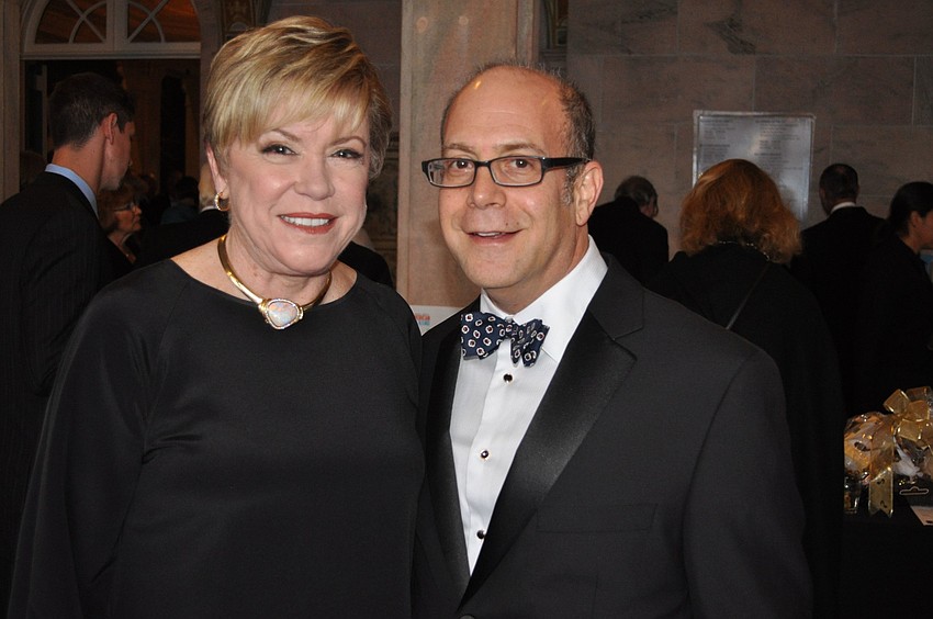 Susan Buck and Jay Handelman