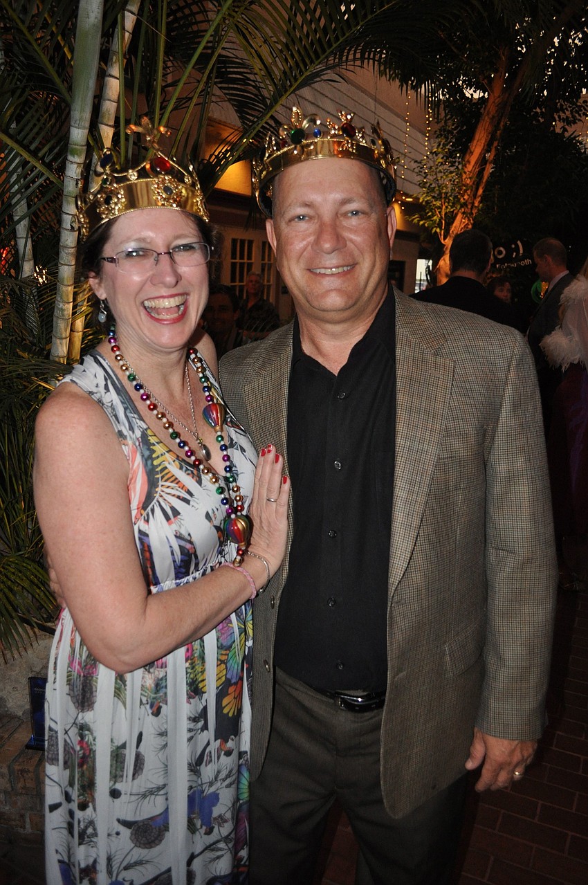 Charimen Grace Carlson and Steve Altier