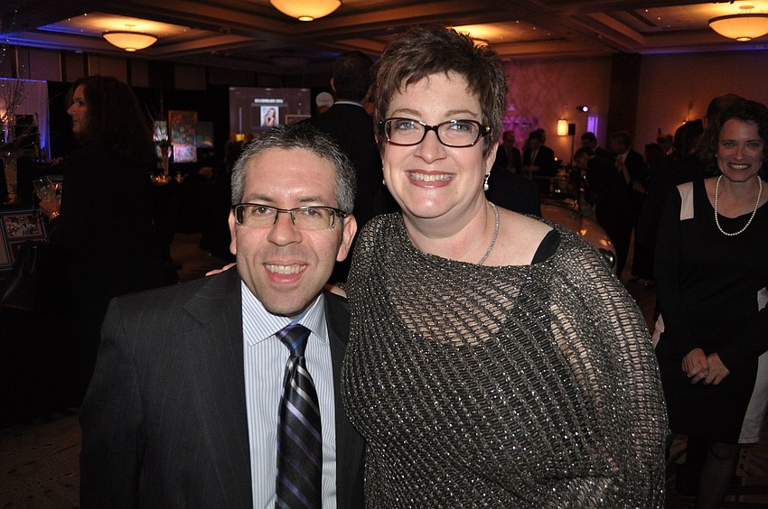 Andy and Allison Cohen