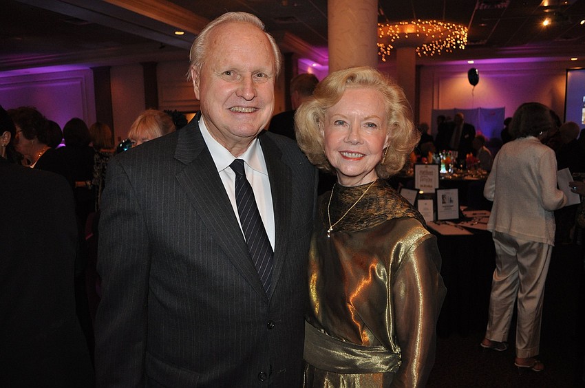 Bob Cutter and Barbara Stanton