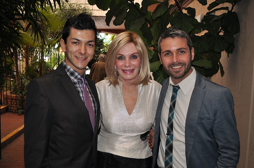 Ricardo Graziano, Hillary Steele and Mike Marraccini