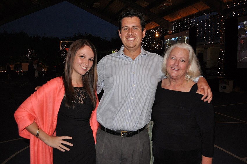 Lauren Hayes, Adam Palermo and Susan Erhart