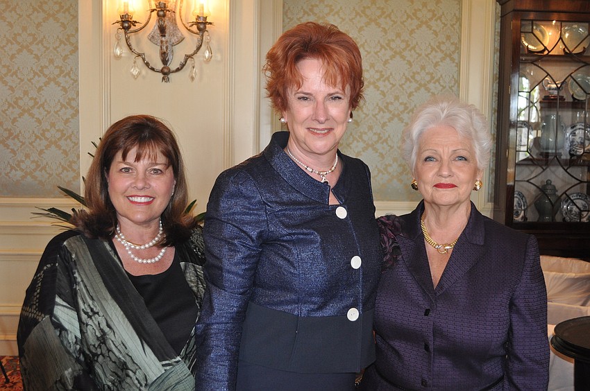 Elizabeth Haynes, Pat Martin and Pat Curran