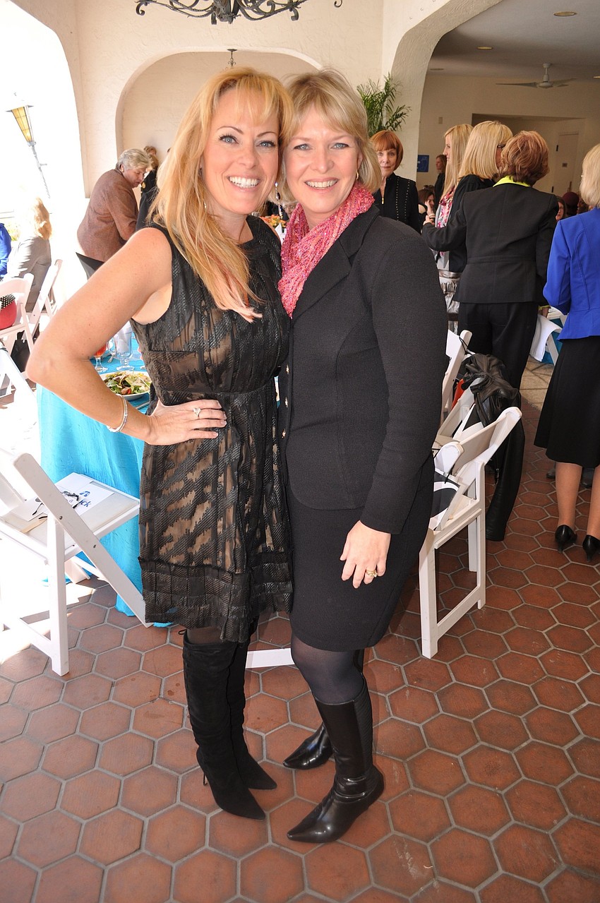 Susan Jones and Veronica Brady