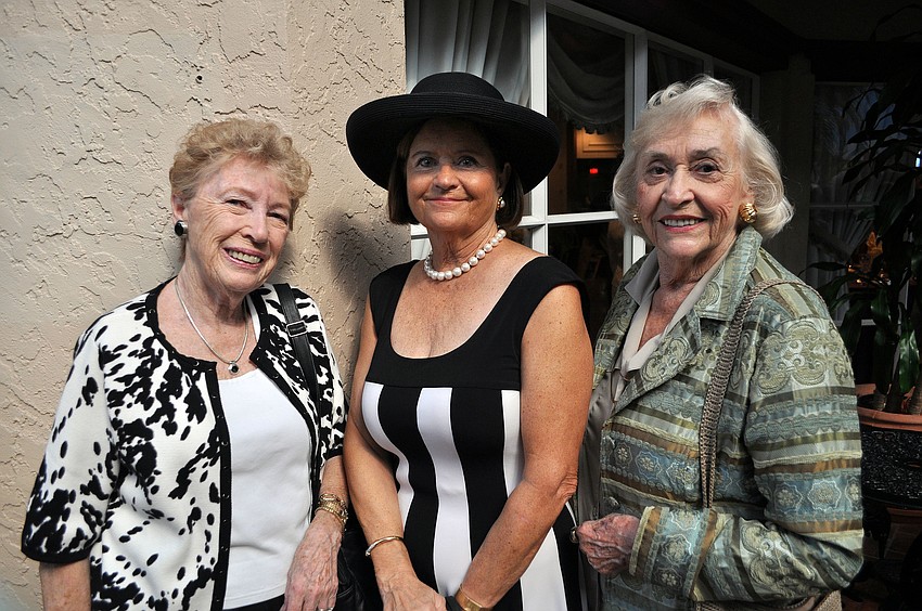 Maureen Jones, Jill Montgomery and Keitha Heap