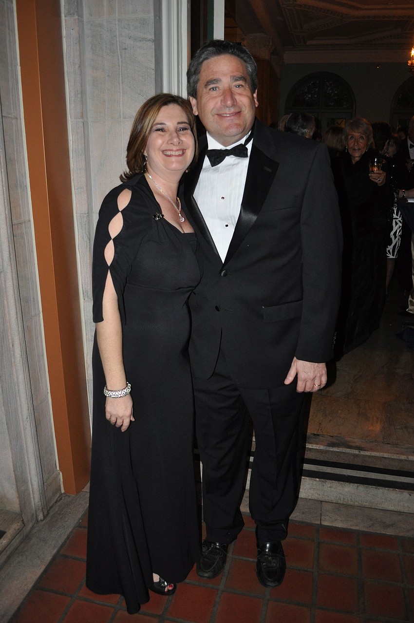 Marty and Rabbi Jonathan Katz