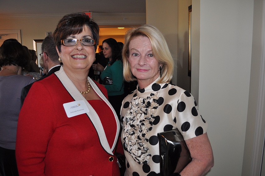 Deborah Kostroun and Bunny Coelingh