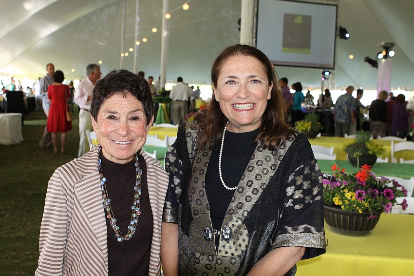 Susan Landau and Kelli Veit