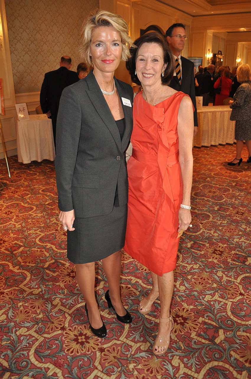 Aida Matic and Lorraine Kaplan