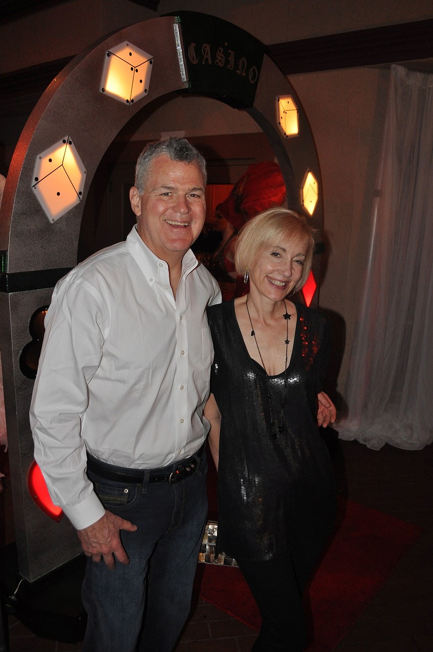 Chris Mooney and Laura Entrekin