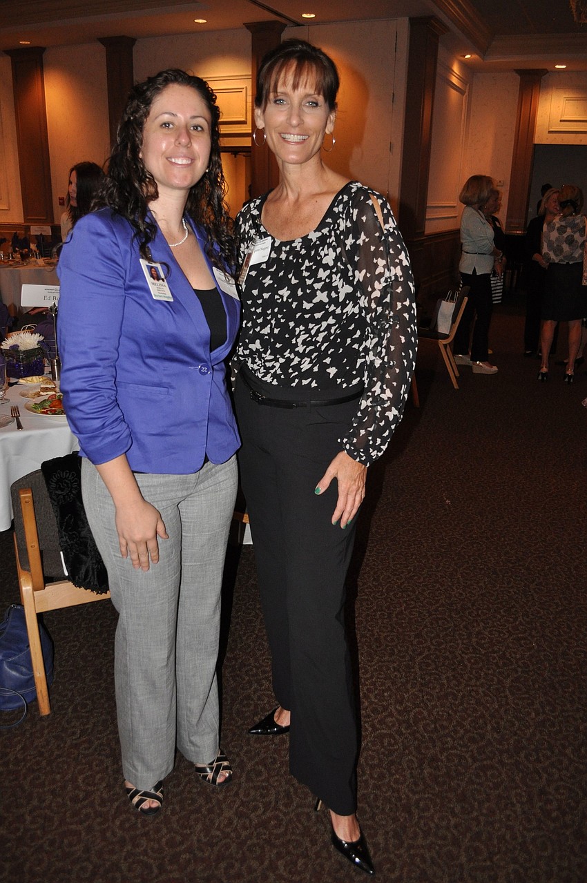 Melissa Morgan and Georgann Nugent