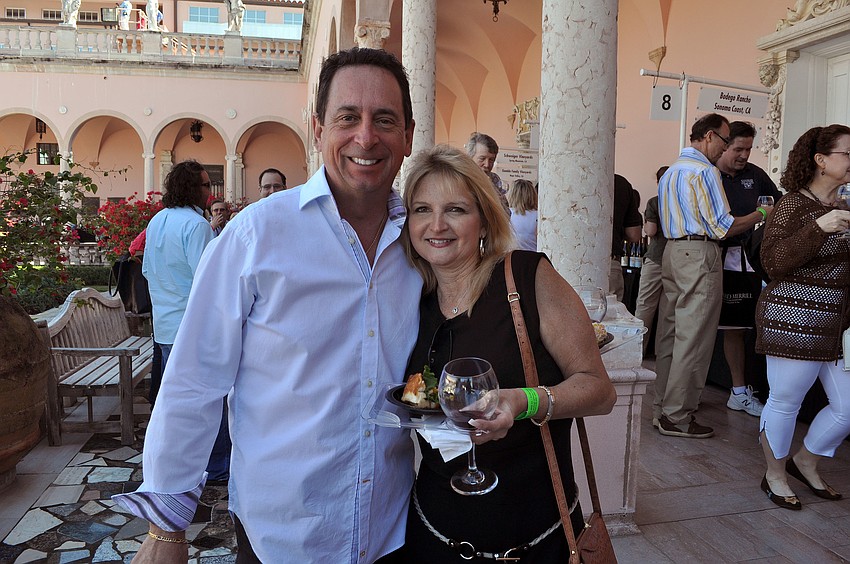 Eric Peters and Julie Hunnel