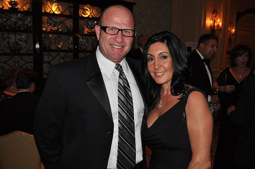 President of the Catholic Community Foundation John Petracco with his wife, Valerie.