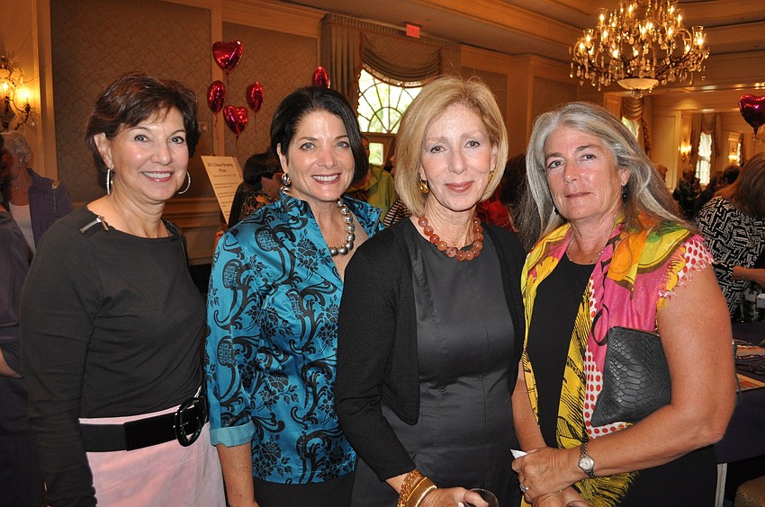 Donna Pettinato, Suzanne Reiman, Stephanie Anzel and Marcy Klein