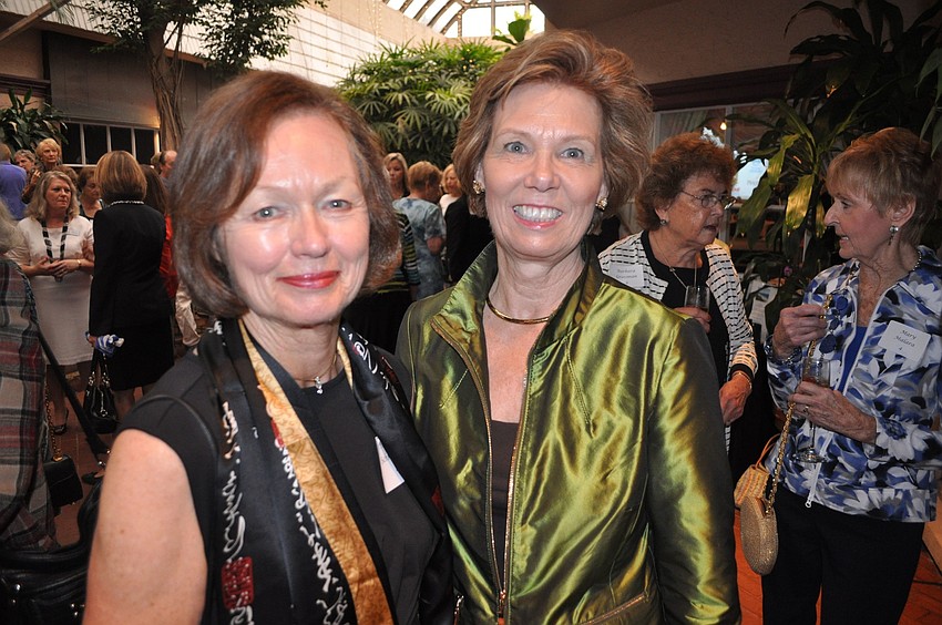 Holley Schroeder and Ollie Johnson