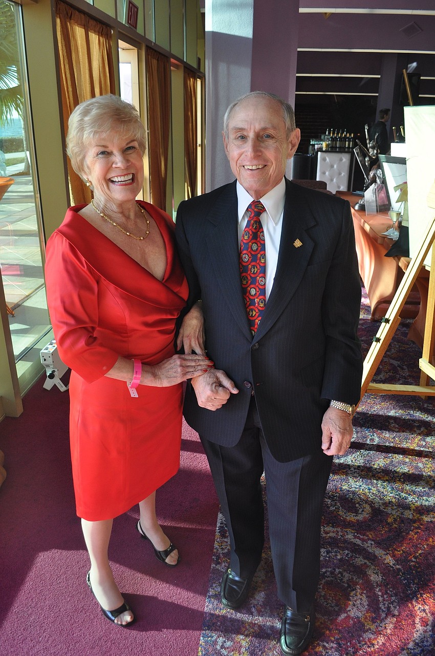 Judy and Bill Stanford