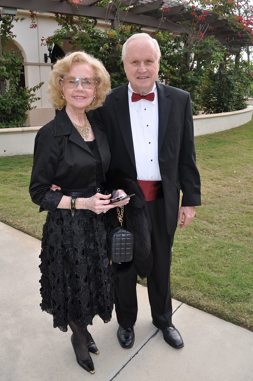 Barbara Staton and Bob Cutler