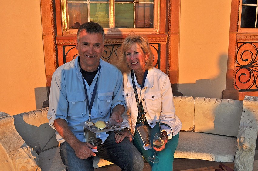 Fred and Sherry Steinbeck