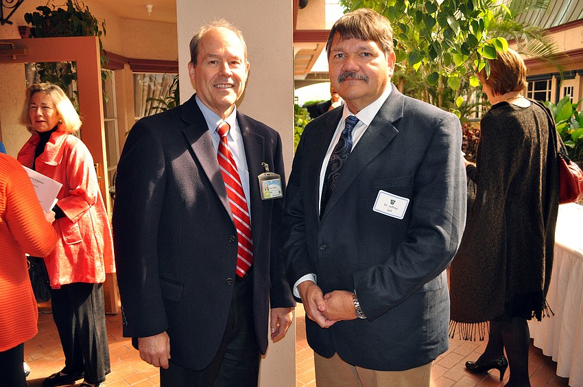 Dr. Steve Taylor and Dr. Jeffrey Sell