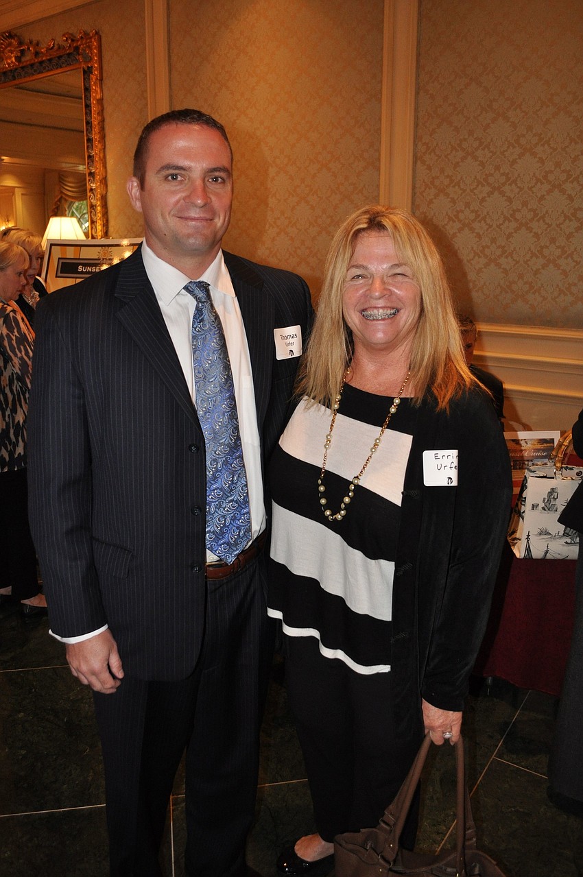 Thomas Urfer and Errin Urfer