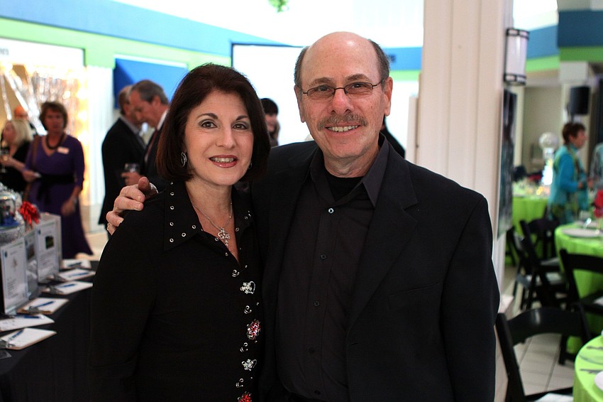 Kathy and Myron Bernstein