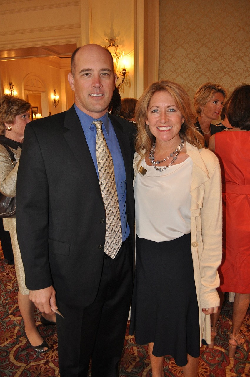 Kelly Caldwell and Sheryl Vieira