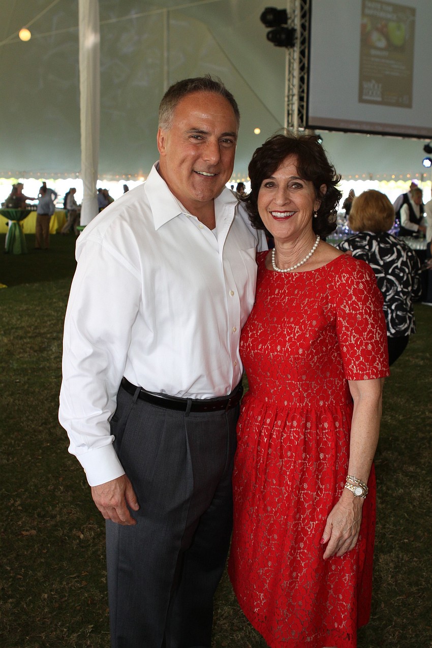 Todd Engelhardt and Gail Shane