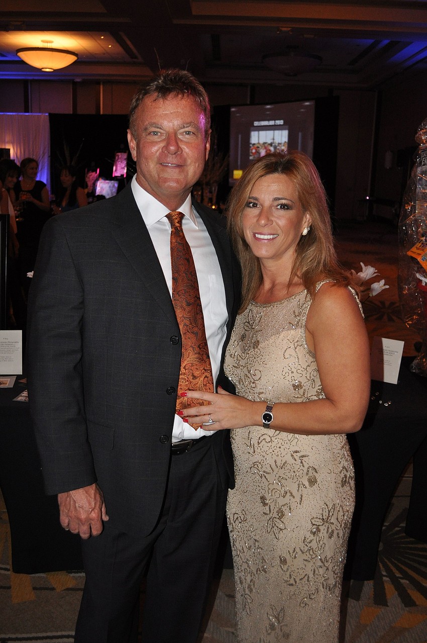 Rodger Farquhar and Stacey Grad