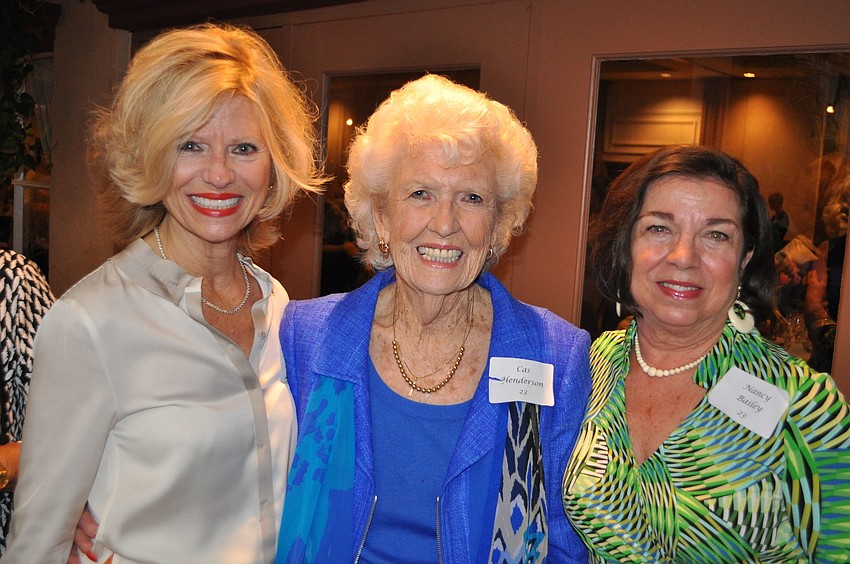 Barbara Haskins, Cas Henderson and Nancy Bailey