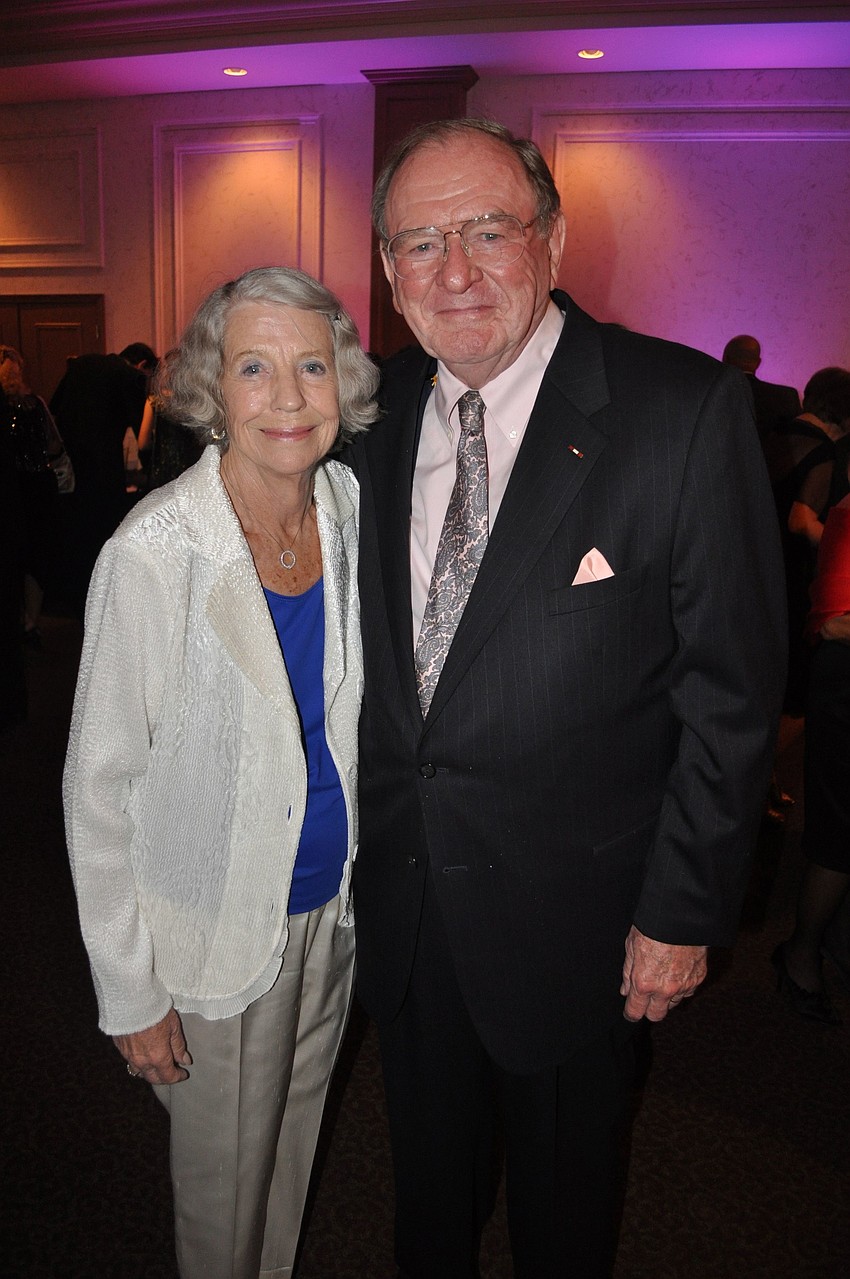 Joyce and Jim Hesson