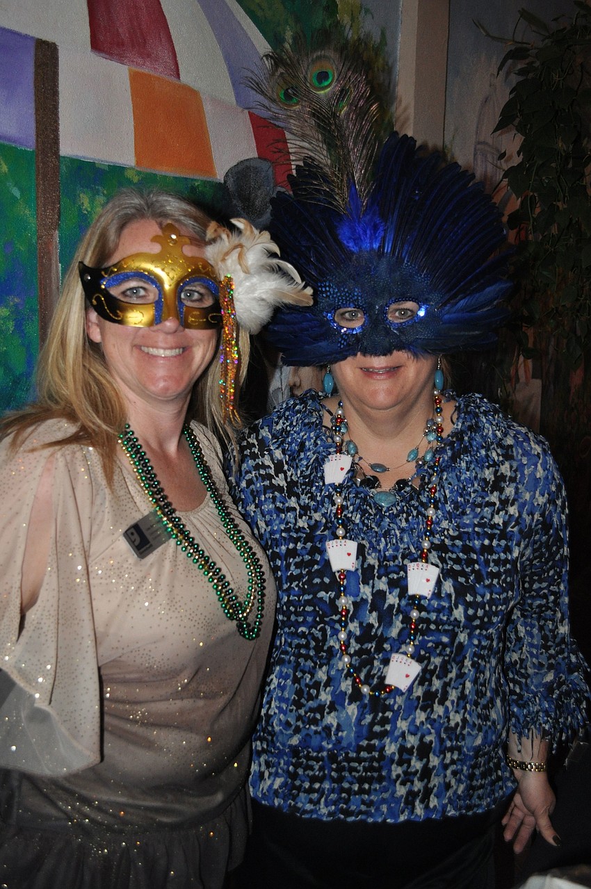 Lou Ann Linn and Jamie Aymerich