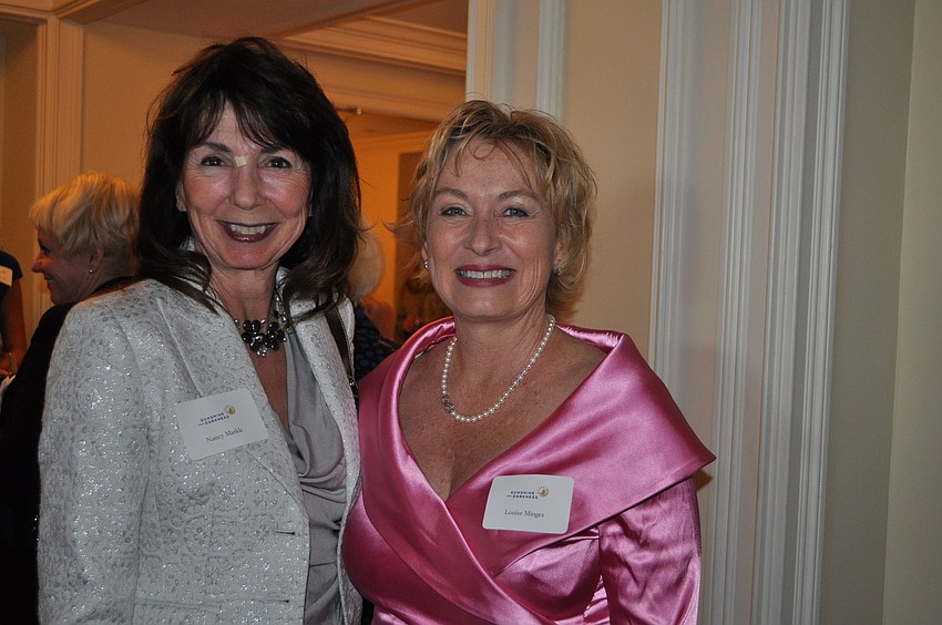 Nancy Markle and Louise Minges