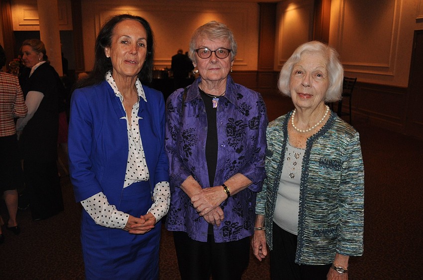 Ann Moe, Sue Pontius and Louise Adler