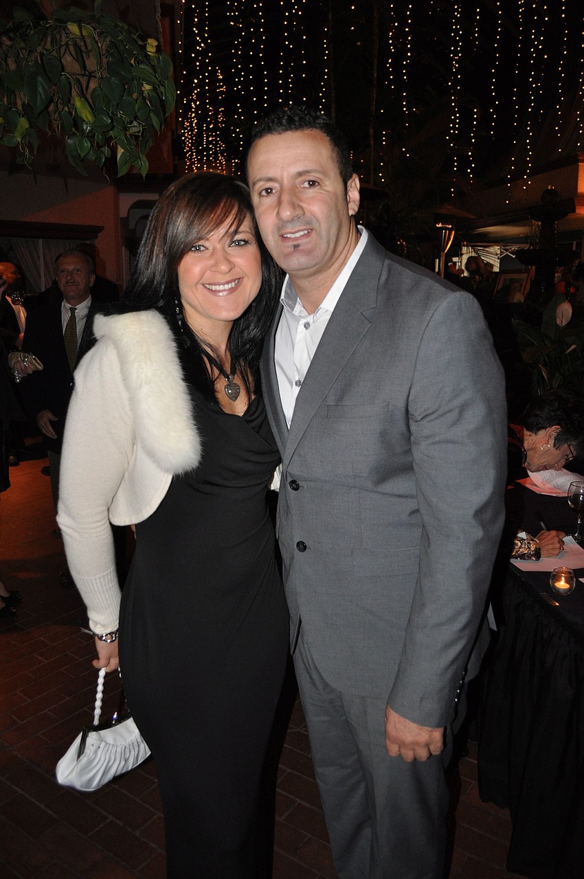 Galina and Remi Ouzia