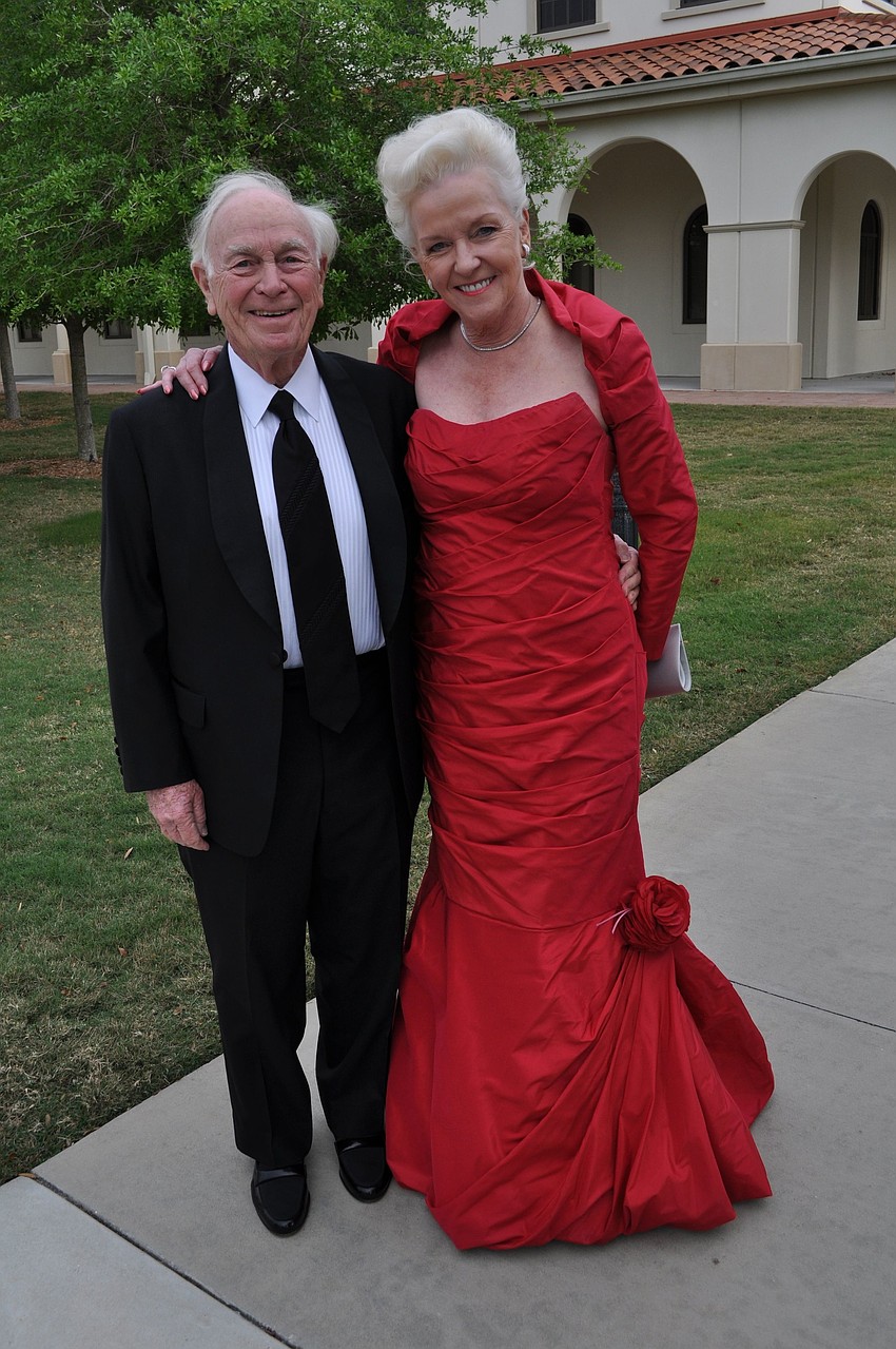 Dr. Stan Pastor and Stephanie Shaw