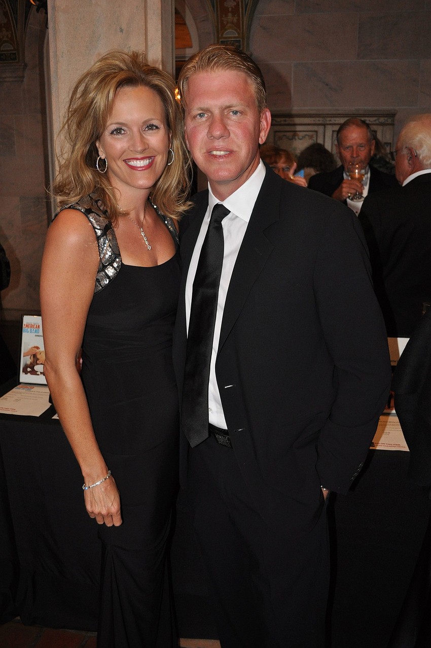 Kelly and Al Purmort