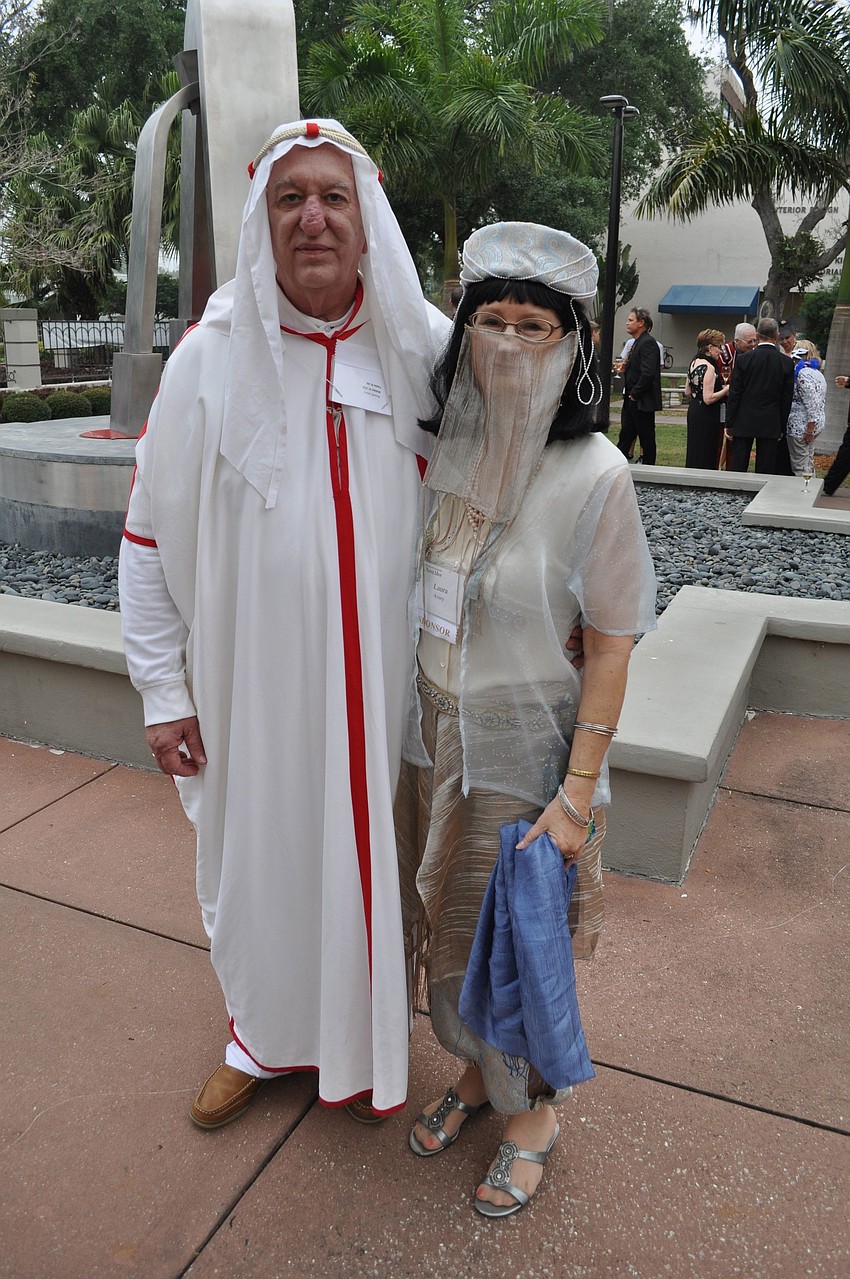 Gerry Russell and Laura Avery