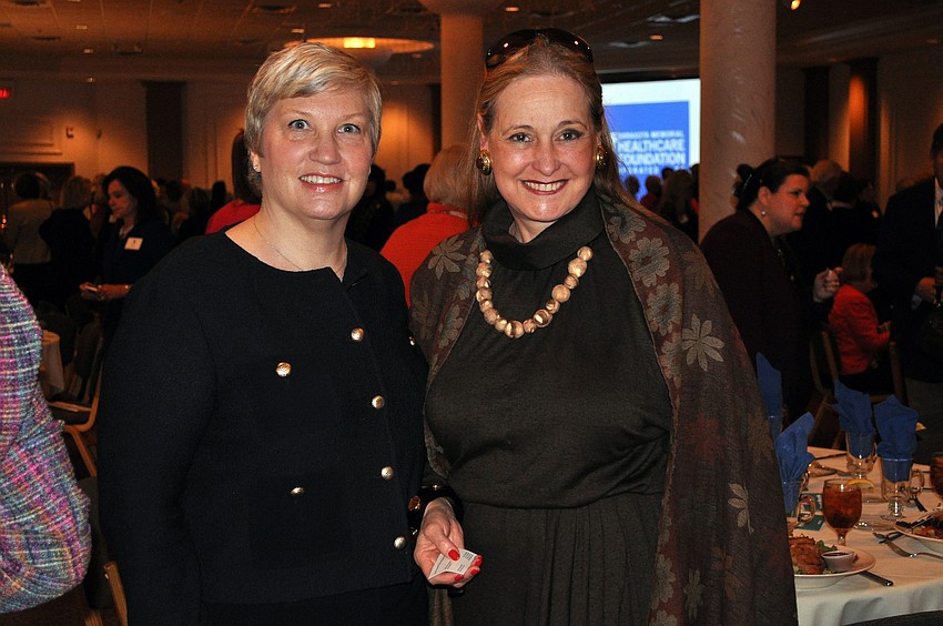 Christine Sandrib and Flora Major