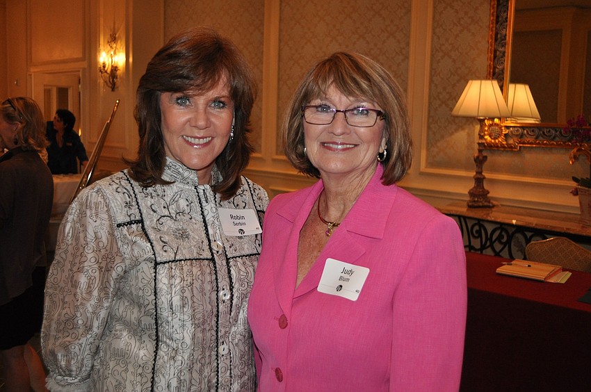 Robin Serbin and Judy Blum