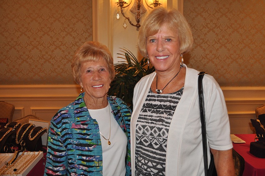Carolynne Smith and Barbara Cruikshank