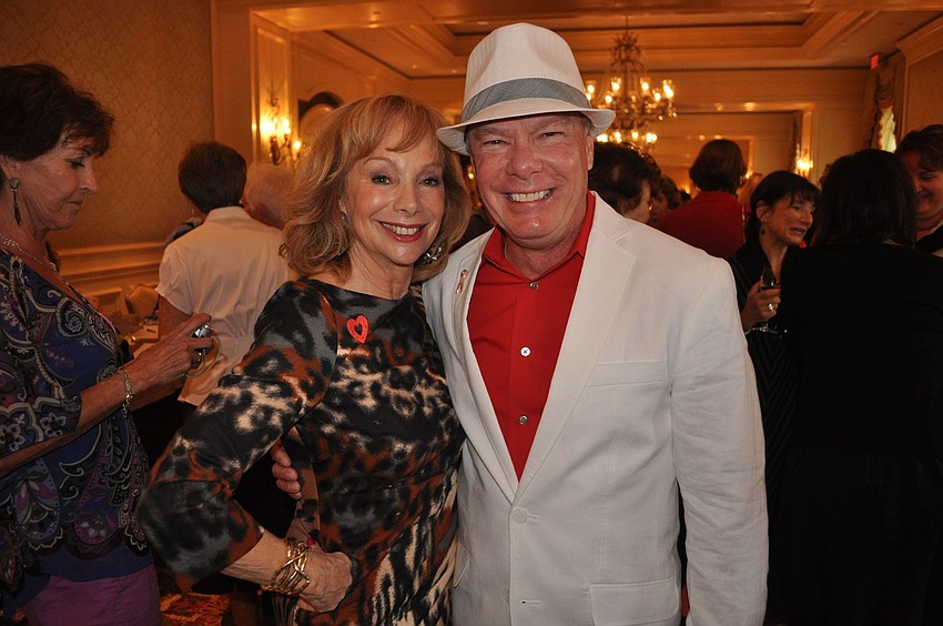 Joy Weston and Les McCurdy